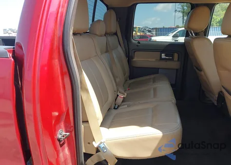 2014 Ford F150 Supercrew from USA, damaged, VIN 1FTFW1CF5EFA74937